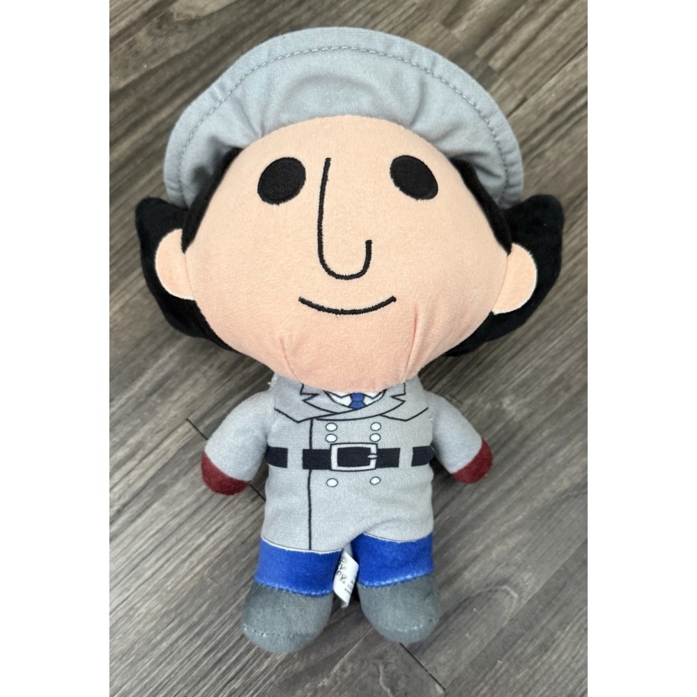 New Inspector Gadget Plush 8" From Inspector Gadget TV Show Toy Factory 2025